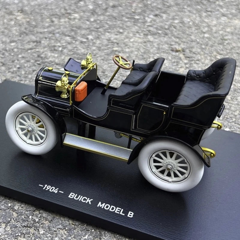 [OEM] 1:18 Buick 1904 Model B zwart modelauto Die-Cast