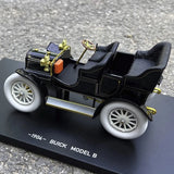 [OEM] 1:18 Buick 1904 Model B zwart modelauto Die-Cast