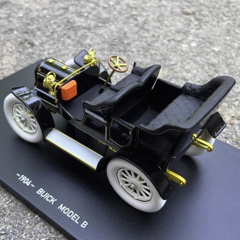 [OEM] 1:18 Buick 1904 Model B Black Model Car Die-Cast