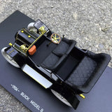 [OEM] 1:18 Buick 1904 Model B zwart modelauto Die-Cast