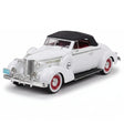 [OEM] 1:18 Buick 1938 Century Convertible Coupe White Model Car Die-Cast