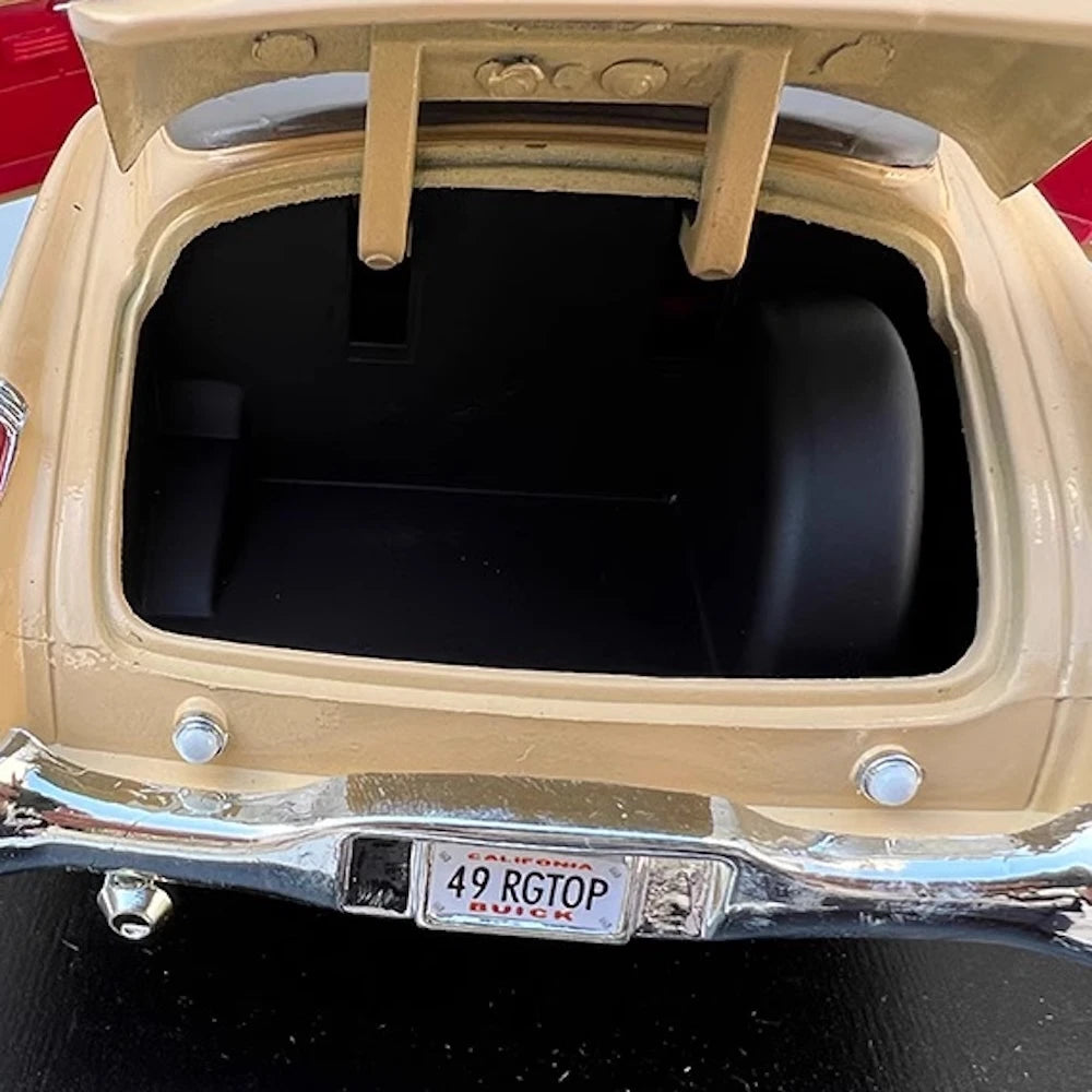 [OEM] 1:18 Buick 1949 Roadmaster Riviera Yellow pienoismalli Die-Cast