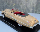 [OEM] 1:18 Buick 1949 Roadmaster Riviera Yellow pienoismalli Die-Cast