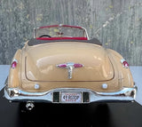 [OEM] 1:18 Buick 1949 Roadmaster Riviera Yellow pienoismalli Die-Cast