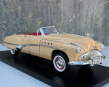 [OEM] 1:18 Buick 1949 Roadmaster Riviera Yellow pienoismalli Die-Cast