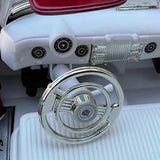 [OEM] 1:18 Buick 1953 Skylark Convertible Red Model Car Die-Cast