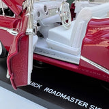 [OEM] 1:18 Buick 1953 Skylark Convertible Red Model Car Die-Cast