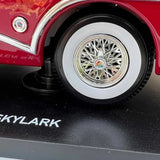 [OEM] 1:18 Buick 1953 Skylark Convertible Red Model Car Die-Cast