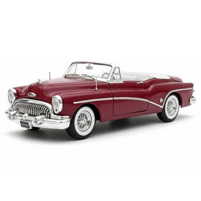[OEM] 1:18 Buick 1953 Skylark Convertible Red Model Car Die-Cast
