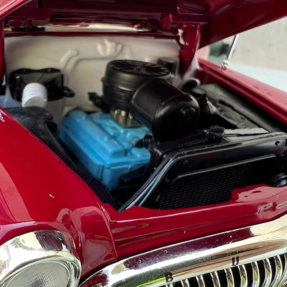[OEM] 1:18 Buick 1953 Skylark Convertible Red Model Car Die-Cast