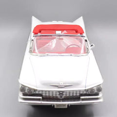 [OEM] 1:18 Buick 1959 Electra 225 Pace Car White Model Car Die-Cast