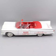 [OEM] 1:18 Buick 1959 Electra 225 Pace Car White Model Car Die-Cast