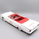 [OEM] 1:18 Buick 1959 Electra 225 Pace Car White Model Car Die-Cast