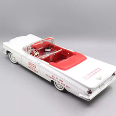 [OEM] 1:18 Buick 1959 Electra 225 Pace Car White Model Car Die-Cast