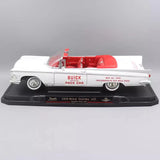 [OEM] 1:18 Buick 1959 Electra 225 Pace Car White Model Car Die-Cast