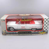 [OEM] 1:18 Buick 1959 Electra 225 Pace Car White Model Car Die-Cast
