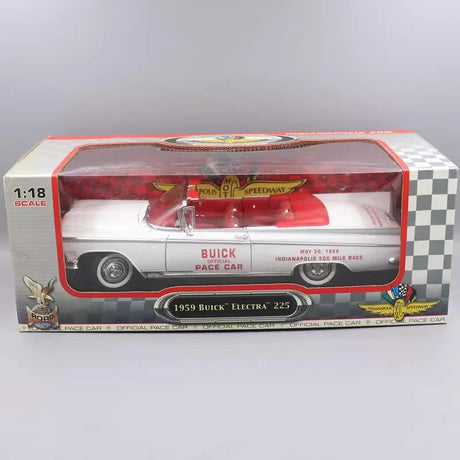 [OEM] 1:18 Buick 1959 Electra 225 Pace Car White Model Car Die-Cast
