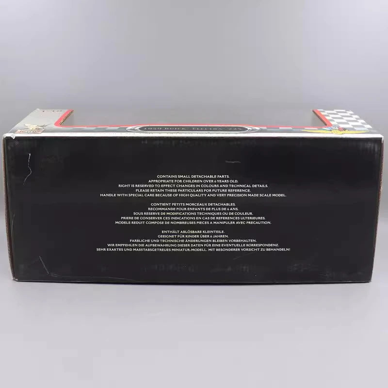 [OEM] 1:18 Buick 1959 Electra 225 Pace Car White Model Car Die-Cast