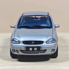 [OEM] 1:18 Buick 2001 Sail Silver Model Car Die-Cast