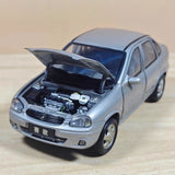 [OEM] 1:18 Buick 2001 Sail Silver Model Car Die-Cast