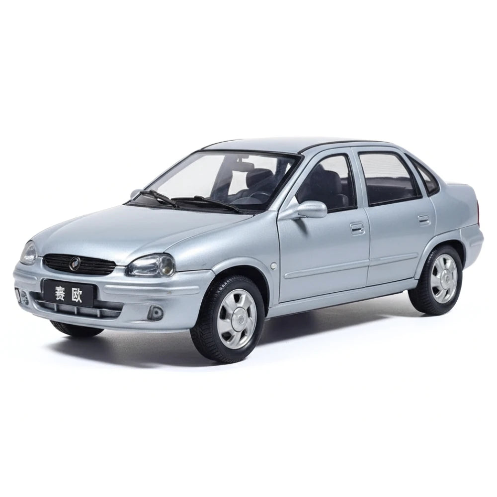[OEM] 1:18 Buick 2001 Sail Silver Model Car Die-Cast