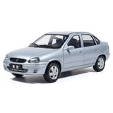[OEM] 1:18 Buick 2001 Sail Silver Model Car Die-Cast