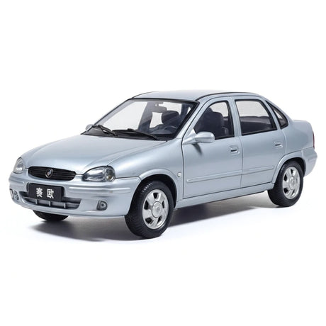 [OEM] 1:18 Buick 2001 Sail Silver Model Car Die-Cast