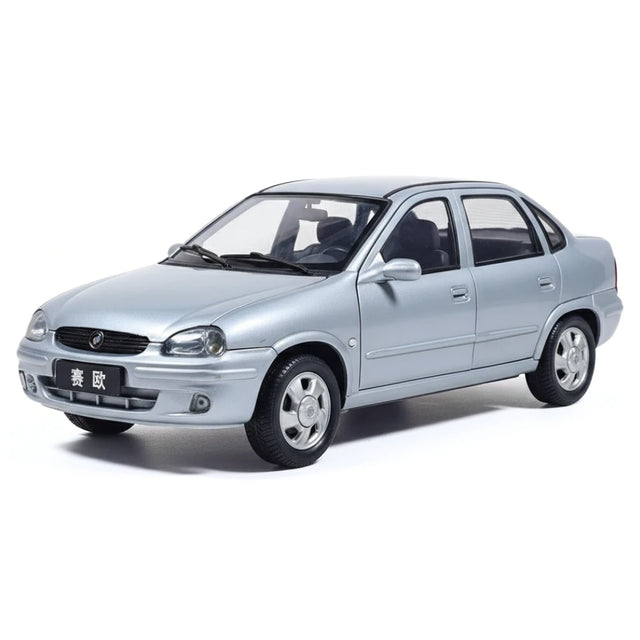 [OEM] 1:18 Buick 2001 Sail Silver Model Car Die-Cast