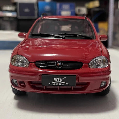 [OEM] 1:18 Buick 2002 Sail SRV Red Model Car Die-Cast