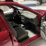 [OEM] 1:18 Buick 2002 Sail SRV Red Model Car Die-Cast