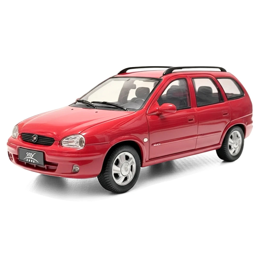[OEM] 1:18 Buick 2002 Sail SRV Red Model Car Die-Cast
