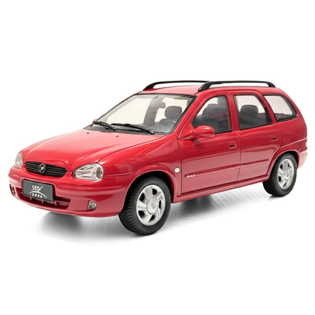 [OEM] 1:18 Buick 2002 Sail SRV Red Model Car Die-Cast