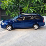 [OEM] 1:18 Buick 2004 Excelle Wagon blauw modelauto Die-Cast