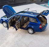 [OEM] 1:18 Buick 2004 Excelle Wagon blauw modelauto Die-Cast