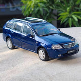 [OEM] 1:18 Buick 2004 Excelle Wagon blauw modelauto Die-Cast