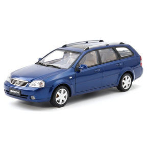 [OEM] 1:18 Buick 2004 Excelle Wagon blauw modelauto Die-Cast