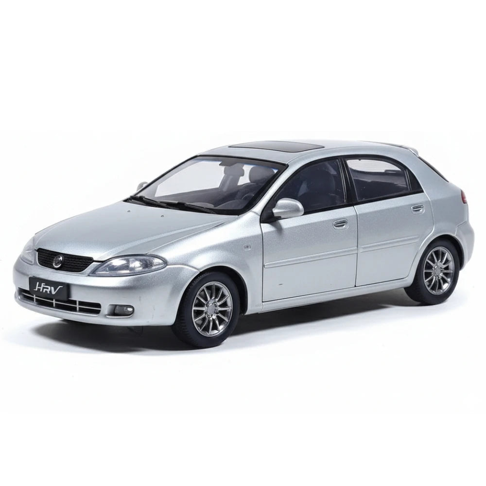 [OEM] 1:18 Buick 2004 HRV zilver modelauto Die-Cast
