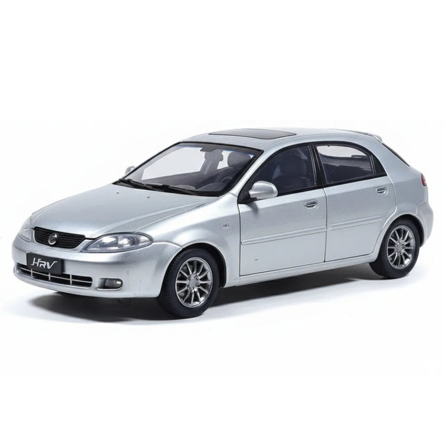 [OEM] 1:18 Buick 2004 HRV zilver modelauto Die-Cast
