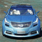 [OEM] 1:18 Buick 2007 Riviera Concept bleu voiture miniature Die-Cast