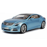 [OEM] 1:18 Buick 2007 Riviera Concept bleu voiture miniature Die-Cast