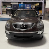 [OEM] 1:18 Buick 2008 Enclave bruin modelauto Die-Cast