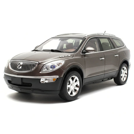 [OEM] 1:18 Buick 2008 Enclave Brown Model Car Die-Cast