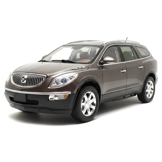 [OEM] 1:18 Buick 2008 Enclave bruin modelauto Die-Cast