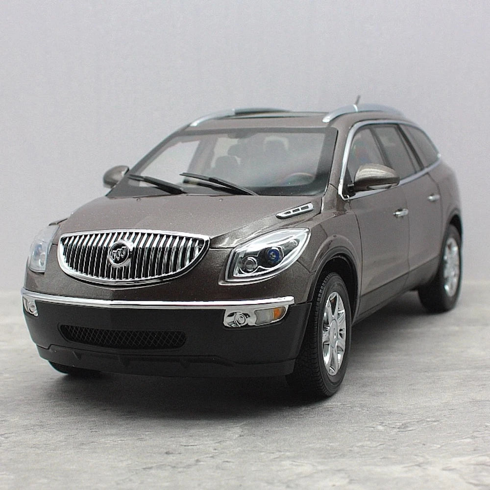 [OEM] 1:18 Buick 2008 Enclave bruin modelauto Die-Cast