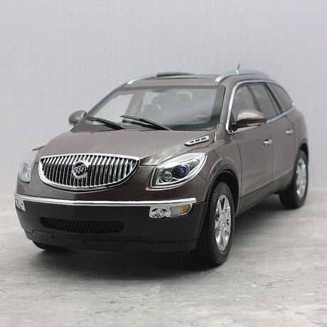 [OEM] 1:18 Buick 2008 Enclave Brown Model Car Die-Cast