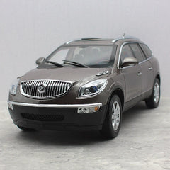 [OEM] 1:18 Buick 2008 Enclave Brown Model Car Die-Cast