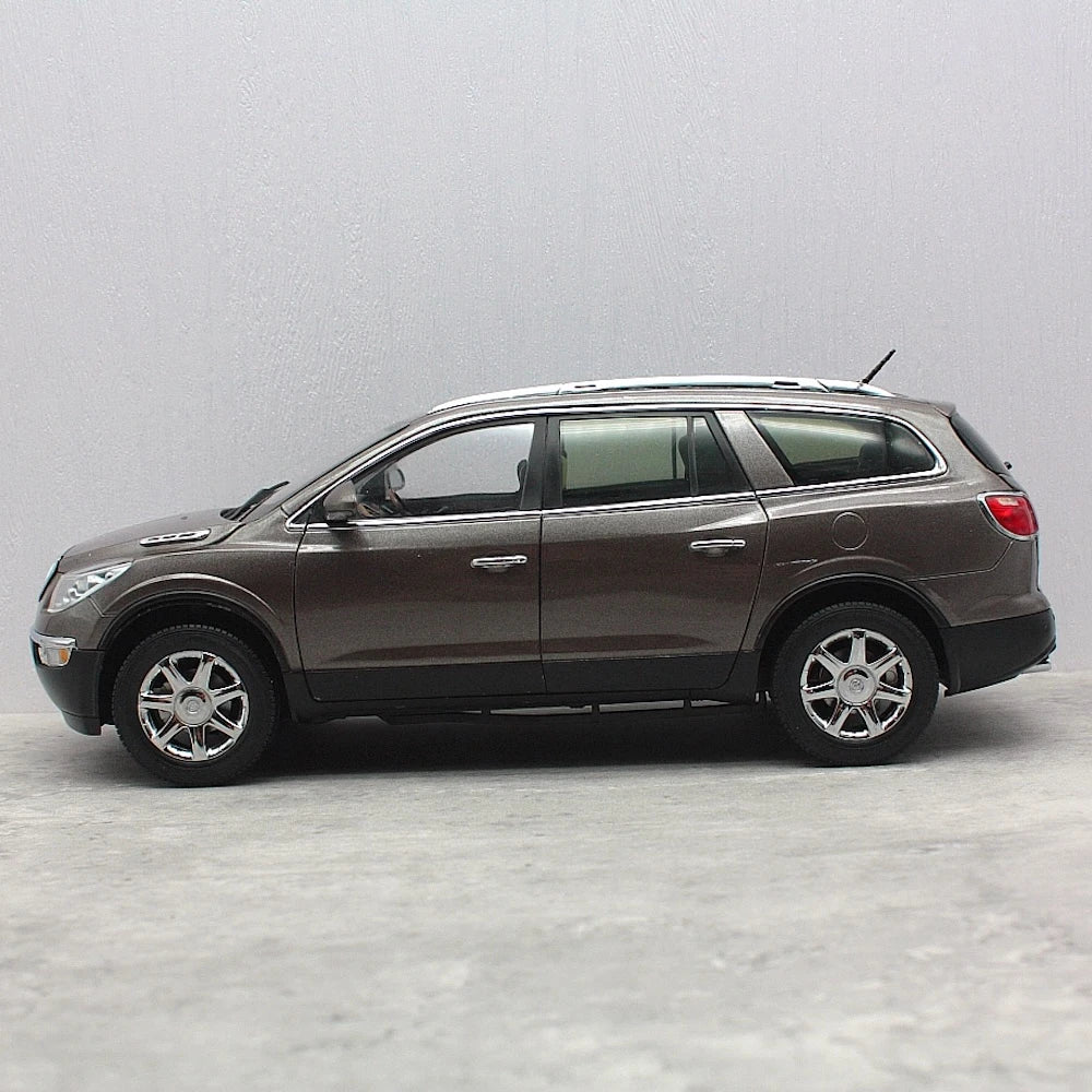 [OEM] 1:18 Buick 2008 Enclave Brown Model Car Die-Cast
