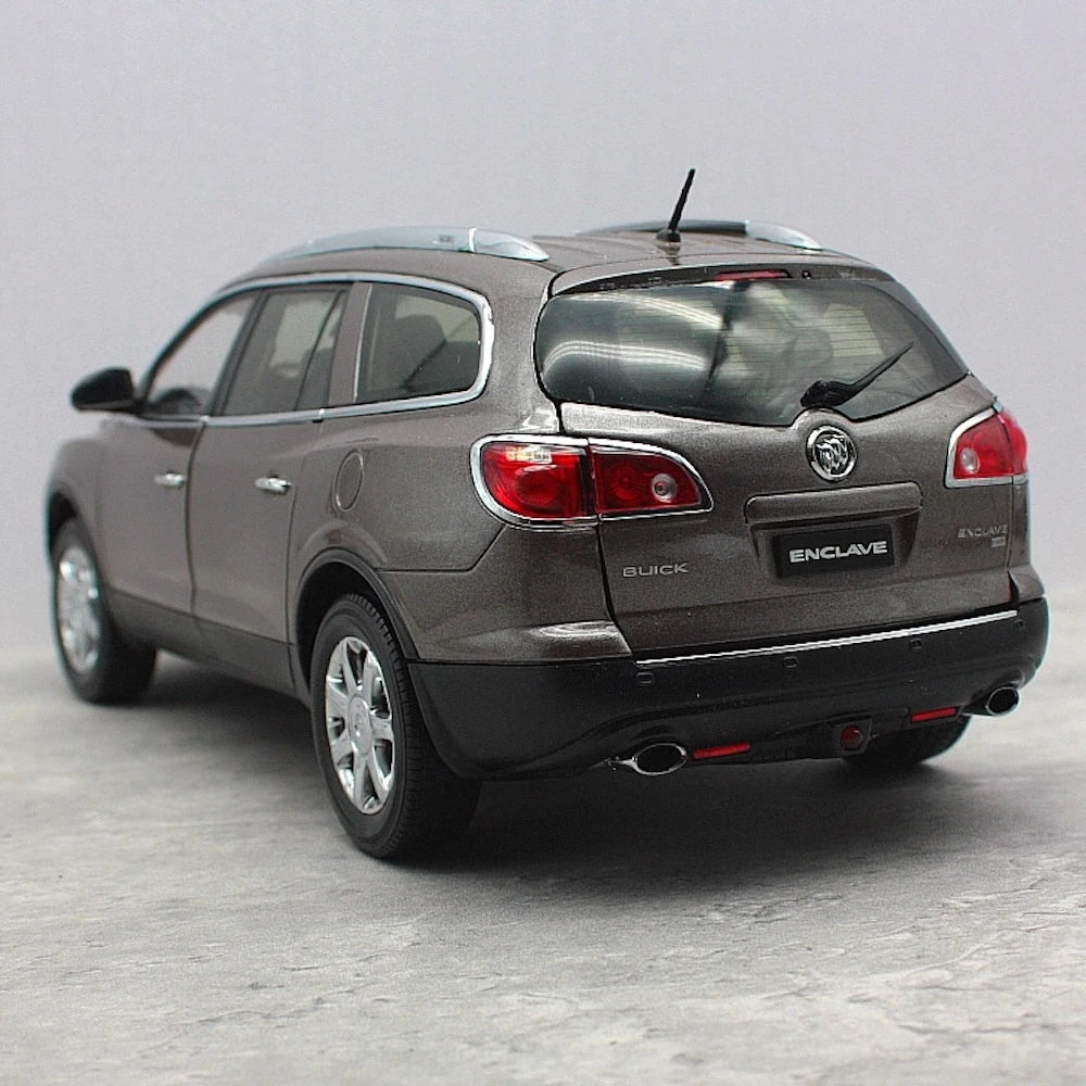 [OEM] 1:18 Buick 2008 Enclave Brown Model Car Die-Cast