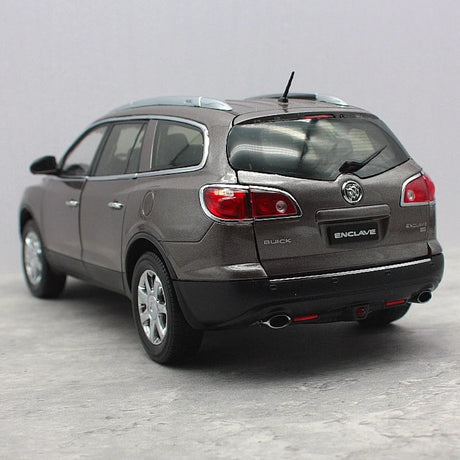 [OEM] 1:18 Buick 2008 Enclave Brown Model Car Die-Cast