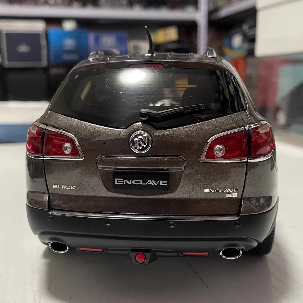[OEM] 1:18 Buick 2008 Enclave bruin modelauto Die-Cast